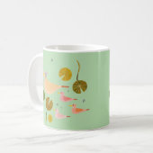Whimsical Duck Family Kind Ones Gentle Harmony Mug Koffiemok (Voorkant links)