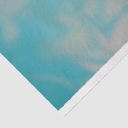 Whimsical Duckling in Blue Bonnet Decoupage Tissuepapier (Detail)