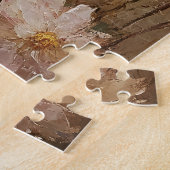 Whimsical Duckling met bloemen Spring Art Legpuzzel (Zijkant)