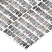 Whimsical Dutch Houses Amsterdam Quirky Neutral Tafelkleed (Gekanteld)