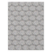 Whimsical Dutch Houses Amsterdam Quirky Neutral Tafelkleed (Voorkant)