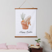 Whimsical Easter Bunny Hangend Wandkleed (Slaapkamer)