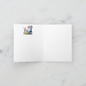 Whimsical Easter Egg Hunt: Waterverf Bunny en Gn (Binnen)