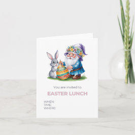 Whimsical Easter Egg Hunt: Waterverf Bunny en Gn