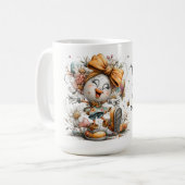 Whimsical Easter Egg Mug  Koffiemok (Voorkant links)