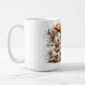 Whimsical Easter Egg Mug  Koffiemok (Links)