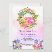 Whimsical Easter Eggs en Tulis Kaart (Voorkant)