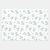 Whimsical Easter Inpakpapier Vel (Voorkant 2)