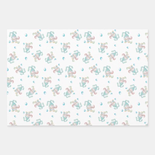 Whimsical Easter Inpakpapier Vel (Voorkant 2)