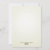 Whimsical Easter | platte paasKaart Feestdagenkaart (Achterkant)