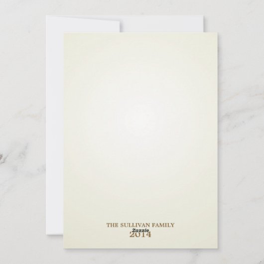 Whimsical Easter | platte paasKaart Feestdagenkaart (Achterkant)