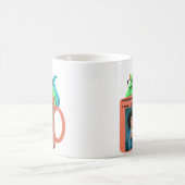 Whimsical Eekhoorn Thema Koffie Mok (Center)