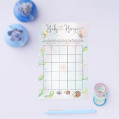 Whimsical een beetje liefde bug regenboog Baby bin Flyer (Enkel)