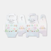 Whimsical een beetje liefde bug regenboog bedankdoosjes (Uitgevouwen)