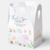 Whimsical een beetje liefde bug regenboog bedankdoosjes (Geopend)