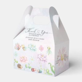 Whimsical een beetje liefde bug regenboog bedankdoosjes