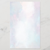 Whimsical een beetje liefde bug regenboog raden wi flyer (Achterkant)