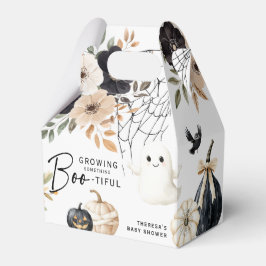 Whimsical Een Klein Boe' Baby Shower Bedankdoosjes