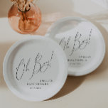 Whimsical Eenvoudig Neutraal Oh Boy! Baby Shower Papieren Bordje<br><div class="desc">Introductie van onze grillige eenvoudige neutrale oh boy! baby showers papieren borden, ideaal voor elk seizoen, of het nu herfst, winter, voorjaar of zomer is! Dit bord heeft een boho-chique sfeer met een eigentijdse, elegante kalligrafie en een minimalistisch zwart-wit design. Het is en uniek, met een vleugje shabby chic. Bovendien...</div>