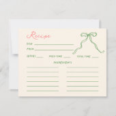 Whimsical eigenzinnig handgeschreven Vrijgezellenf Kaart (Voorkant)