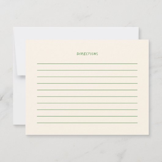 Whimsical eigenzinnig handgeschreven Vrijgezellenf Kaart (Achterkant)