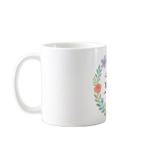 Whimsical Elegance Floral Monogram