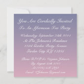 Whimsical Elegance Kaart (Achterkant)