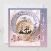 Whimsical Elegance Kaart (Voorkant)