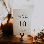 Whimsical & Elegant Script Elegance Wedding Kaart<br><div class="desc">Het moderne en elegante ontwerp drukte Whimsical & Elegant het Aantal van de Lijst van de Weddenschap van het Manuscript van het Boekje dat met jouw tekst kan worden aangepast en elke kaart van het lijstaantal aan uw kar, één voor één toevoegen. Klik op de knop "Aanpassen" en gebruik onze...</div>