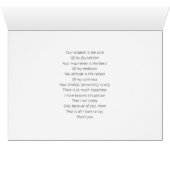 Whimsical Elephant Family in Forest & Red Sun (Binenzijde Horizontaal (Onderkant))