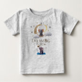 Whimsical Elephant Moon "Dream Big 2026" Baby Fine (Voorkant)
