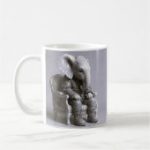 Whimsical Elephant Suit Koffiemok (Links)