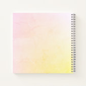 Whimsical Elephant Welcome Baby Advice & Wishes Notitieboek (Achterkant)