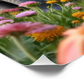 Whimsical Elephants Perfect Poster (Hoek)