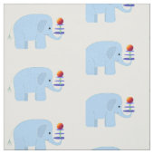 Whimsical Elephants Stof (Swatch)