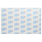 Whimsical Elephants Stof (Fat Quarter)