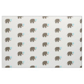 Whimsical Elephants Stof (Fat Quarter)