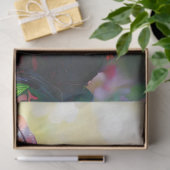 Whimsical Elf Fairy Veelkleurige Decoupage Tissuepapier (Geschenk)