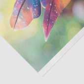 Whimsical Elf Fairy Veelkleurige Decoupage Tissuepapier (Detail)