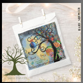 Whimsical Elf Gender Reveal Baby Shower Custom Bedankzakje