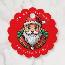 Whimsical Elf Holiday Party Bedankjes Labels