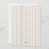 Whimsical Elf Merry Little Christmas Foto Feestdagenkaart (Achterkant)