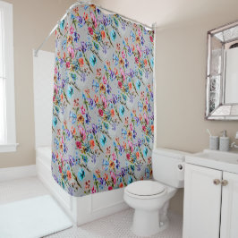 Whimsical en Colorful Douchegordijn