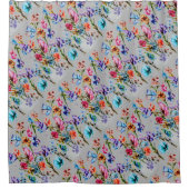 Whimsical en Colorful Douchegordijn (Voorkant)