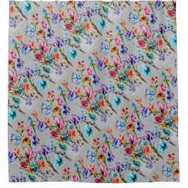 Whimsical en Colorful Douchegordijn