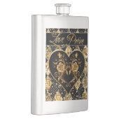 Whimsical en Elegant Gothic Love Potion Flacon (Rechts)
