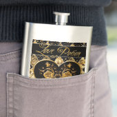 Whimsical en Elegant Gothic Love Potion Flacon (Voorbeeld)