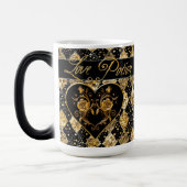Whimsical en Elegant Gothic Love Potion Magische Mok (Links)