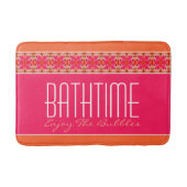 Whimsical en Fun Badmat (Voorkant)