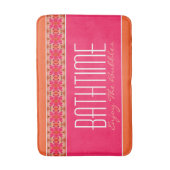 Whimsical en Fun Badmat (Voorkant Verticaal)